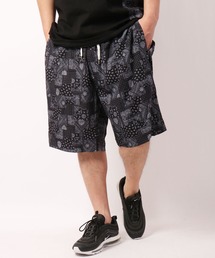 ROOT THREE（ルートスリー）の「ROOT THREE キングサイズ 大きいサイズ 速乾 ポリストレッチ イージーショートパンツ（その他パンツ・メンズ）」