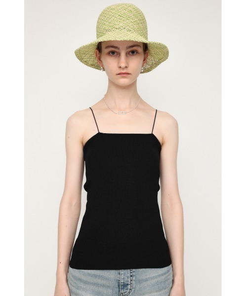 SLY 完売商品 black キャミソール 完売品 SLY（スライ） CHECK COMBI