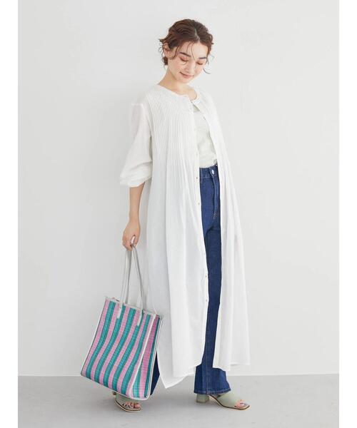 AMERICAN HOLIC(アメリカンホリック)の「カラフル雑材スクエアトートバッグA(トートバッグ・レディース・ピンク/ブルー/キャメル・FREE)」の17枚目の写真