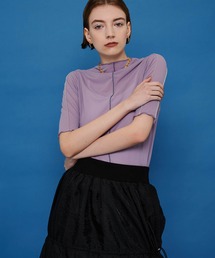 カラーメロウシアートップス