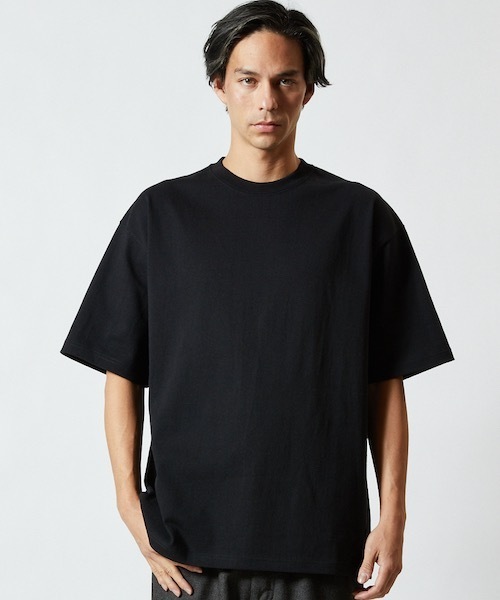 United Athle(ユナイテッドアスレ)の「9.1オンス マグナムウェイト ビッグシルエット Tシャツ 441101(Tシャツ/カットソー・メンズ・ホワイト/ライトグレー/ブラック・X-LARGE/LARGE/MEDIUM)」の17枚目の写真