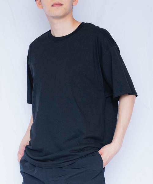 United Athle(ユナイテッドアスレ)の「9.1オンス マグナムウェイト ビッグシルエット Tシャツ 441101(Tシャツ/カットソー・メンズ・ホワイト/ライトグレー/ブラック・X-LARGE/LARGE/MEDIUM)」の11枚目の写真