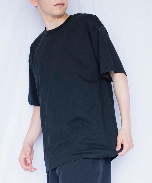 United Athle(ユナイテッドアスレ)の「9.1オンス マグナムウェイト ビッグシルエット Tシャツ 441101(Tシャツ/カットソー・メンズ・ホワイト/ライトグレー/ブラック・X-LARGE/LARGE/MEDIUM)」の12枚目の写真