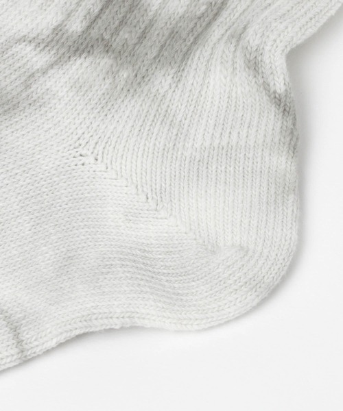 Healthknit(ヘルスニット)の「【Healthknit(ヘルスニット)】タイダイ3Pソックス(ソックス/靴下・メンズ・その他1・FREE)」の7枚目の写真