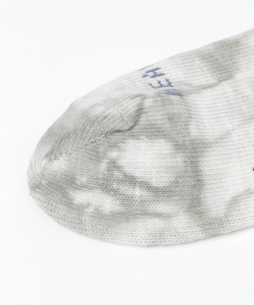 Healthknit(ヘルスニット)の「【Healthknit(ヘルスニット)】タイダイ3Pソックス(ソックス/靴下・メンズ・その他1・FREE)」の8枚目の写真