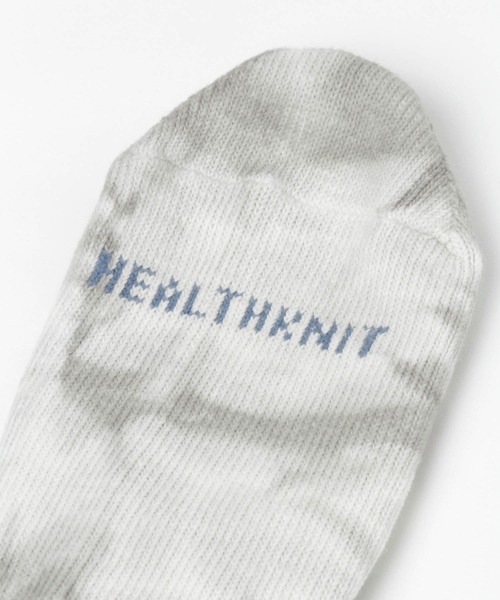 Healthknit(ヘルスニット)の「【Healthknit(ヘルスニット)】タイダイ3Pソックス(ソックス/靴下・メンズ・その他1・FREE)」の9枚目の写真