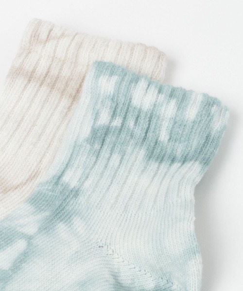 Healthknit(ヘルスニット)の「【Healthknit(ヘルスニット)】タイダイ3Pソックス(ソックス/靴下・メンズ・その他1・FREE)」の4枚目の写真