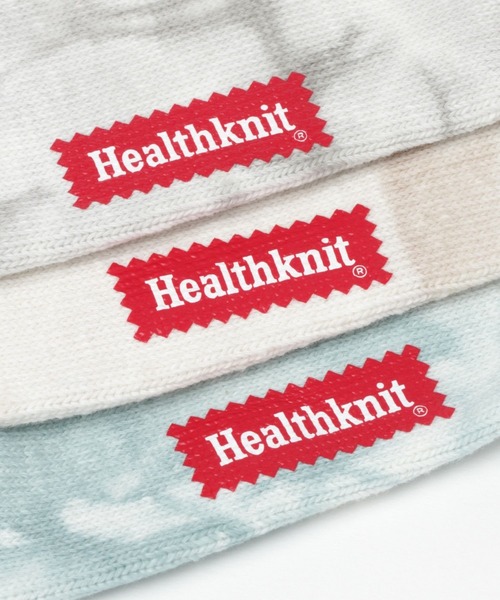 Healthknit(ヘルスニット)の「【Healthknit(ヘルスニット)】タイダイ3Pソックス(ソックス/靴下・メンズ・その他1・FREE)」の3枚目の写真