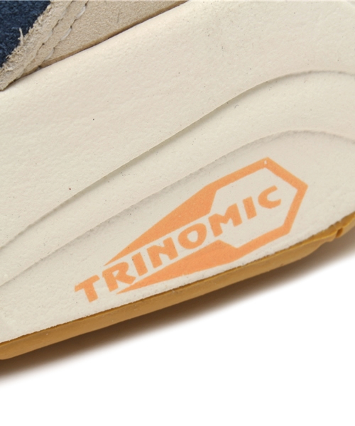 BWGH for PUMA（ブルックリン ウィー ゴー ハード フォー プーマ）の「R698 X BWGH (UNISEX)（スニーカー・メンズ・ネイビー/ホワイト・11/10/4/5/7/8/6/9/3）」の13枚目の写真