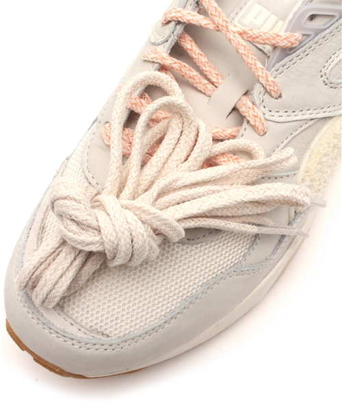 BWGH for PUMA（ブルックリン ウィー ゴー ハード フォー プーマ）の「R698 X BWGH (UNISEX)（スニーカー・メンズ・ネイビー/ホワイト・11/10/4/5/7/8/6/9/3）」の15枚目の写真