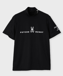 Psycho Bunny（サイコバニー）の「[GOLF] ドライタッチ ベーシック モックネック Tシャツ（Tシャツ/カットソー・メンズ）」
