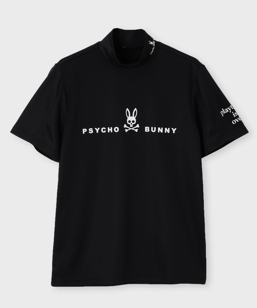 [GOLF] ドライタッチ ベーシック モックネック Tシャツ