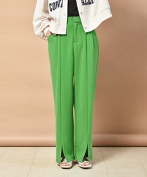 RETRO GIRL | タックイージーパンツ(スラックス)