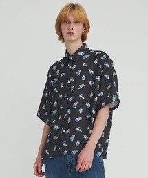 Jieda | STUDIOUS別注 FLOWER OVERSIZED SHIRT S/S(シャツ/ブラウス)