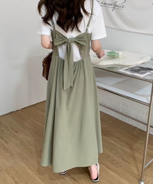 ABITOKYO（アビトーキョー）の「バックリボンキャミソール