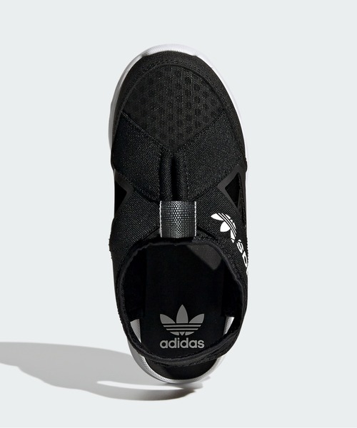 adidas（アディダス）の「360 サンダル [360 Sandals] アディダスオリジナルス (キッズ/子供用)（サンダル・キッズ・ブラック×ホワイト・17.0cm/18.0cm/19.0cm/20.0cm/21.0cm）」の3枚目の写真