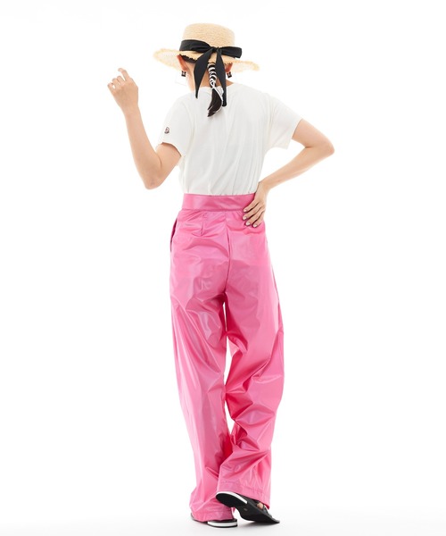 Narcissus ナルシス メタリックパンツ ピンク size36 セール】【Narcissus】メタリックパンツ（その他パンツ