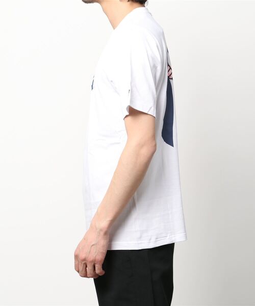 NEW ERA（ニューエラ）の「ニューエラ  SSRT NEYYAN ERIC ELMS WHI（Tシャツ/カットソー・メンズ・ホワイト・S/LL/L/M）」の2枚目の写真
