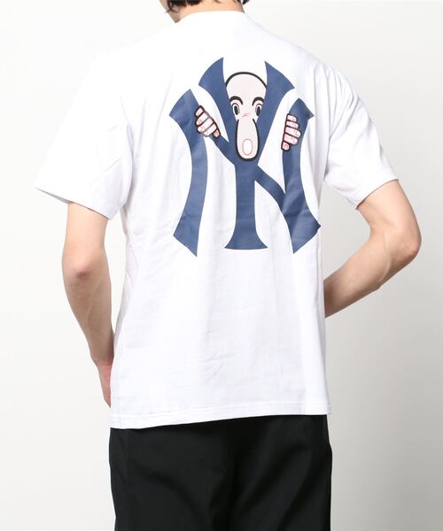 NEW ERA（ニューエラ）の「ニューエラ  SSRT NEYYAN ERIC ELMS WHI（Tシャツ/カットソー・メンズ・ホワイト・S/LL/L/M）」の3枚目の写真