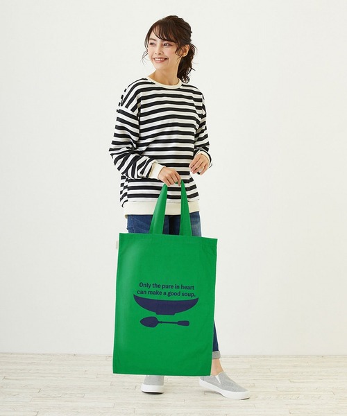 ROOTOTE(ルートート)の「ルートート/RTG.ラージ.リサイクルコットン.エピファニー-A(トートバッグ・レディース・その他1/その他2/その他3/その他4/その他5/その他6/その他7・FREE)」の11枚目の写真
