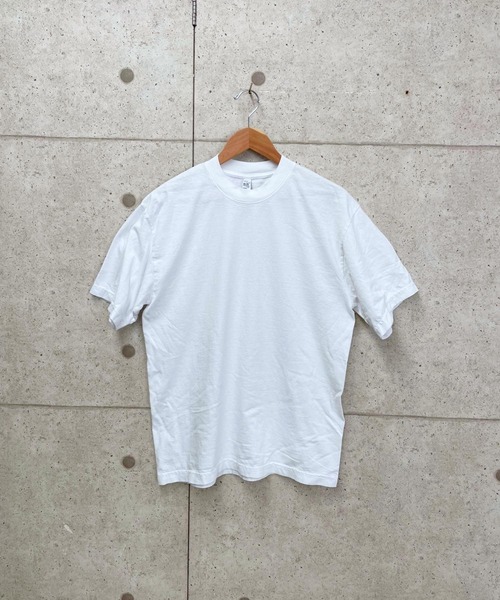 LOS ANGELES APPAREL(ロサンゼルスアパレル)の「「LOS ANGELES APPAREL/ロサンゼルスアパレル/ロスアパ」6.5oz ガーメントダイ クルーネック 半袖 Tシャツ MADE IN USA/アメリカ製(Tシャツ/カットソー・メンズ・ネイビー/ホワイト/ブラック・L/M/XL)」の6枚目の写真