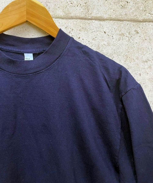 LOS ANGELES APPAREL(ロサンゼルスアパレル)の「「LOS ANGELES APPAREL/ロサンゼルスアパレル/ロスアパ」6.5oz ガーメントダイ クルーネック 半袖 Tシャツ MADE IN USA/アメリカ製(Tシャツ/カットソー・メンズ・ネイビー/ホワイト/ブラック・L/M/XL)」の15枚目の写真
