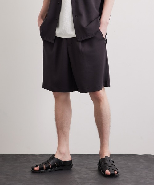 JUNRED（ジュンレッド）の「エアシルケットショートパンツ（その他パンツ・メンズ・チャコールグレー/ベージュ/ブルー・LL/M/L）」の6枚目の写真