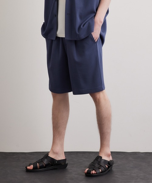 JUNRED（ジュンレッド）の「エアシルケットショートパンツ（その他パンツ・メンズ・チャコールグレー/ベージュ/ブルー・LL/M/L）」の12枚目の写真