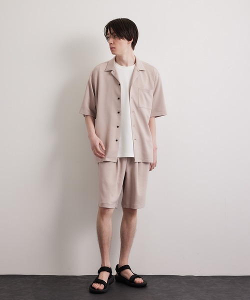JUNRED（ジュンレッド）の「エアシルケットショートパンツ（その他パンツ・メンズ・チャコールグレー/ベージュ/ブルー・LL/M/L）」の7枚目の写真