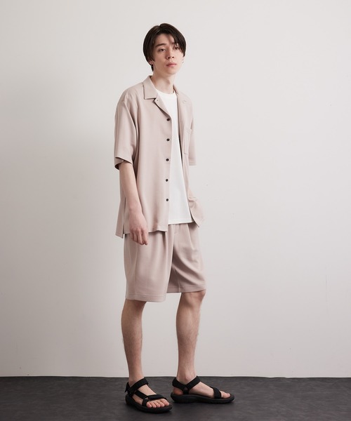 JUNRED（ジュンレッド）の「エアシルケットショートパンツ（その他パンツ・メンズ・チャコールグレー/ベージュ/ブルー・LL/M/L）」の10枚目の写真