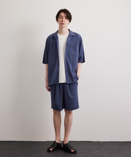 JUNRED（ジュンレッド）の「エアシルケットショートパンツ（その他パンツ・メンズ・チャコールグレー/ベージュ/ブルー・LL/M/L）」の19枚目の写真