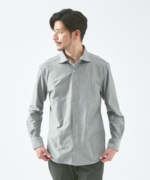 ABAHOUSE（アバハウス）の「【FLEX SHIRTS】36ゲージ コットン モクロディ シャツ（シャツ/ブラウス）」
