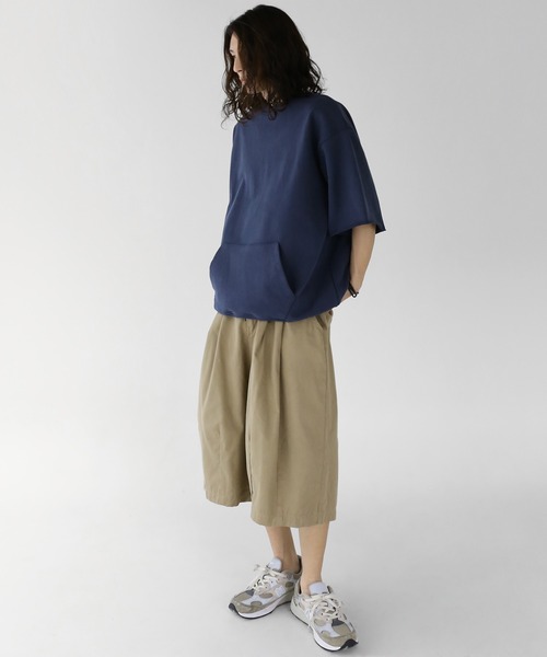 minsobi（ミンソビ）の「ハーフバルーンパンツ（その他パンツ・メンズ・ブラック/ベージュ/カーキ・FREE）」の14枚目の写真