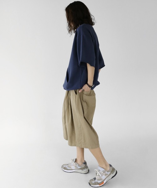 minsobi（ミンソビ）の「ハーフバルーンパンツ（その他パンツ・メンズ・ブラック/ベージュ/カーキ・FREE）」の15枚目の写真