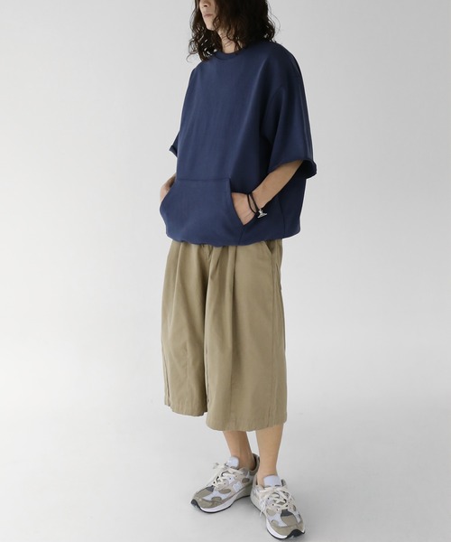 minsobi（ミンソビ）の「ハーフバルーンパンツ（その他パンツ・メンズ・ブラック/ベージュ/カーキ・FREE）」の12枚目の写真