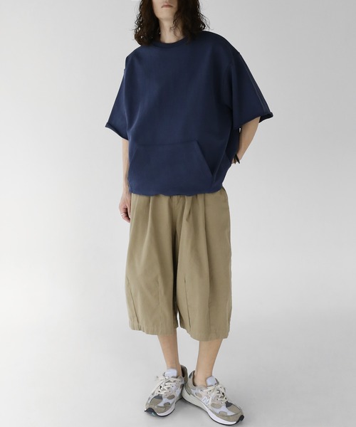 minsobi（ミンソビ）の「ハーフバルーンパンツ（その他パンツ・メンズ・ブラック/ベージュ/カーキ・FREE）」の11枚目の写真