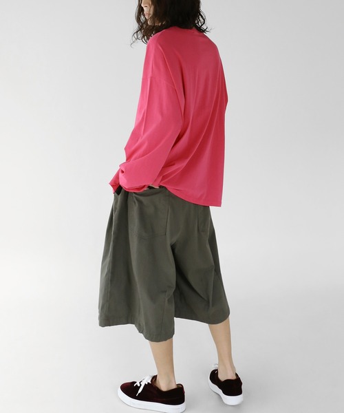 minsobi（ミンソビ）の「ハーフバルーンパンツ（その他パンツ・メンズ・ブラック/ベージュ/カーキ・FREE）」の19枚目の写真