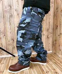 ROTHCO（ロスコ）の「無地＆カモフラージュ B D U Pants ワイドカーゴパンツ（カーゴパンツ）」