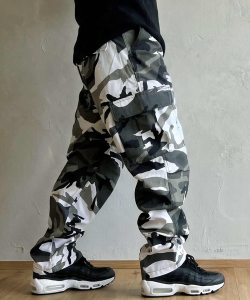 ROTHCO(ロスコ)の「無地&カモフラージュ B D U Pants ワイドカーゴパンツ(カーゴパンツ・メンズ・A/B/C/D/F/G/H/E/タン/ブラック/グリーン系その他7/グリーン系その他6/I/オフホワイト/オリーブドラブ/J・L/XL/M)」の16枚目の写真
