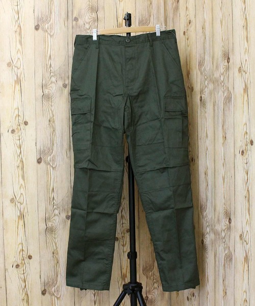 ROTHCO(ロスコ)の「無地&カモフラージュ B D U Pants ワイドカーゴパンツ(カーゴパンツ・メンズ・A/B/C/D/F/G/H/E/タン/ブラック/グリーン系その他7/グリーン系その他6/I/オフホワイト/オリーブドラブ/J・L/XL/M)」の18枚目の写真