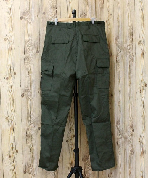 ROTHCO(ロスコ)の「無地&カモフラージュ B D U Pants ワイドカーゴパンツ(カーゴパンツ・メンズ・A/B/C/D/F/G/H/E/タン/ブラック/グリーン系その他7/グリーン系その他6/I/オフホワイト/オリーブドラブ/J・L/XL/M)」の19枚目の写真