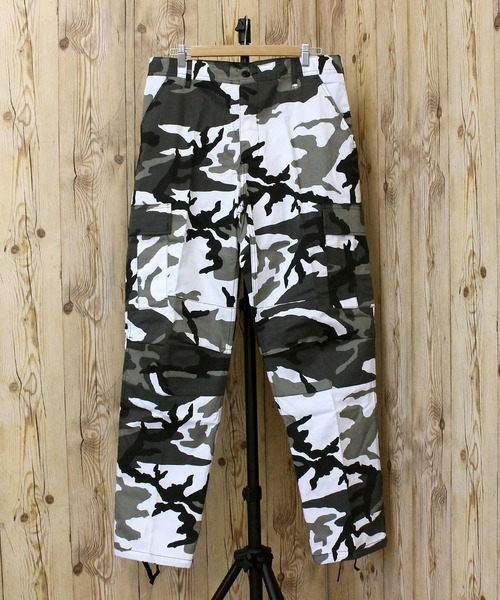 ROTHCO(ロスコ)の「無地&カモフラージュ B D U Pants ワイドカーゴパンツ(カーゴパンツ・メンズ・A/B/C/D/F/G/H/E/タン/ブラック/グリーン系その他7/グリーン系その他6/I/オフホワイト/オリーブドラブ/J・L/XL/M)」の21枚目の写真