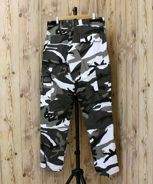 ROTHCO(ロスコ)の「無地&カモフラージュ B D U Pants ワイドカーゴパンツ(カーゴパンツ・メンズ・A/B/C/D/F/G/H/E/タン/ブラック/グリーン系その他7/グリーン系その他6/I/オフホワイト/オリーブドラブ/J・L/XL/M)」の22枚目の写真