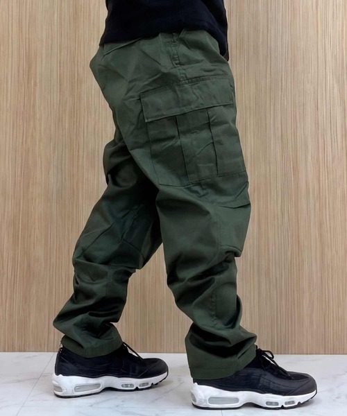 ROTHCO(ロスコ)の「無地&カモフラージュ B D U Pants ワイドカーゴパンツ(カーゴパンツ・メンズ・A/B/C/D/F/G/H/E/タン/ブラック/グリーン系その他7/グリーン系その他6/I/オフホワイト/オリーブドラブ/J・L/XL/M)」の17枚目の写真