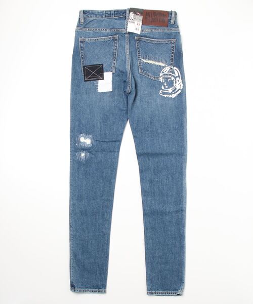 BILLIONAIRE BOYS CLUB(ビリオネア・ボーイズ・クラブ)の「BB JERICHO JEANS(デニムパンツ・メンズ・ブルー・SMALL/MEDIUM/LARGE)」の4枚目の写真