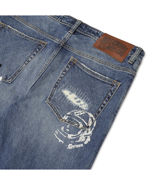BILLIONAIRE BOYS CLUB(ビリオネア・ボーイズ・クラブ)の「BB JERICHO JEANS(デニムパンツ・メンズ・ブルー・SMALL/MEDIUM/LARGE)」の2枚目の写真