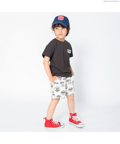 BREEZE（ブリーズ）の「WEB限定 SPAMコラボキャップ（キャップ・キッズ・インディゴブルー/その他10・50/54/58）」の15枚目の写真