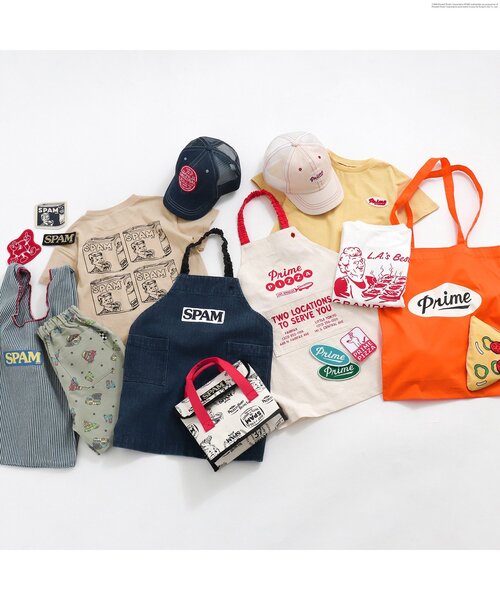 BREEZE（ブリーズ）の「WEB限定 SPAMコラボキャップ（キャップ・キッズ・インディゴブルー/その他10・50/54/58）」の9枚目の写真