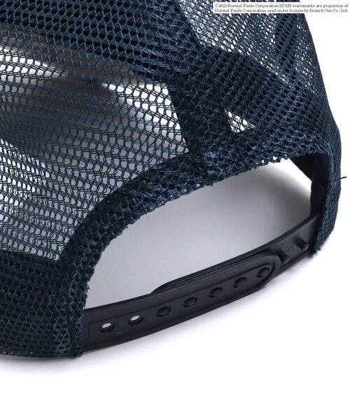 BREEZE（ブリーズ）の「WEB限定 SPAMコラボキャップ（キャップ・キッズ・インディゴブルー/その他10・50/54/58）」の6枚目の写真