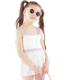 SHIPS（シップス）の「SHIPS KIDS:バルーン バックリボン スイム ワンピース(100～130cm)（水着・キッズ）」